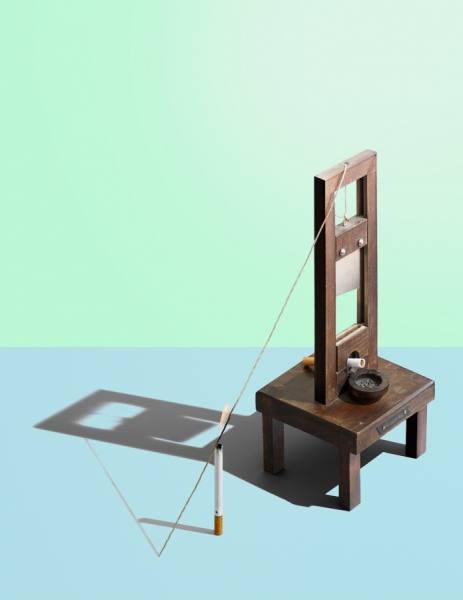 Photograph Bryan Edwards Guillotine on One Eyeland
